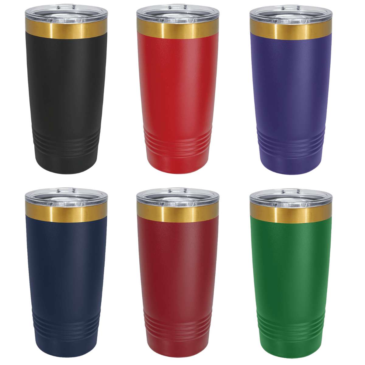 MVLS - 20oz Gold Plated Tumblers - Image 4