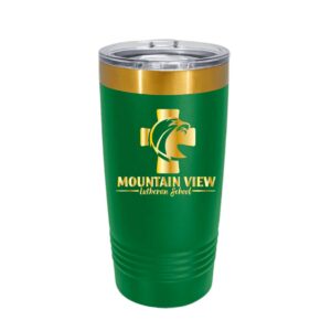 MVLS - 20oz Gold Plated Tumblers