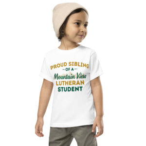 Proud Sibling MVLS - Toddler Short Sleeve Tee