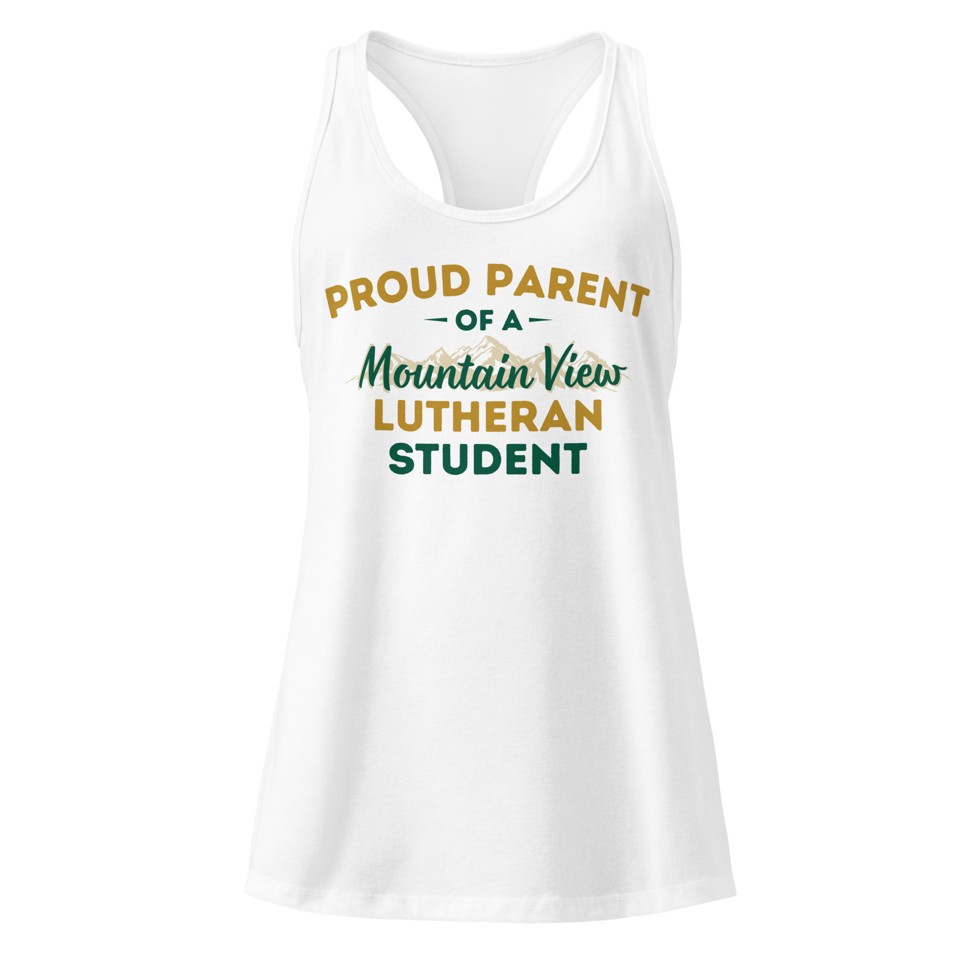 Proud Parent MVLS - Women’s Tank Top - Image 3