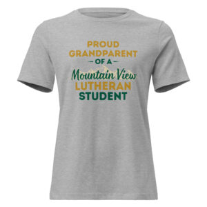 Proud Grandparent MVLS - Women's T-Shirt