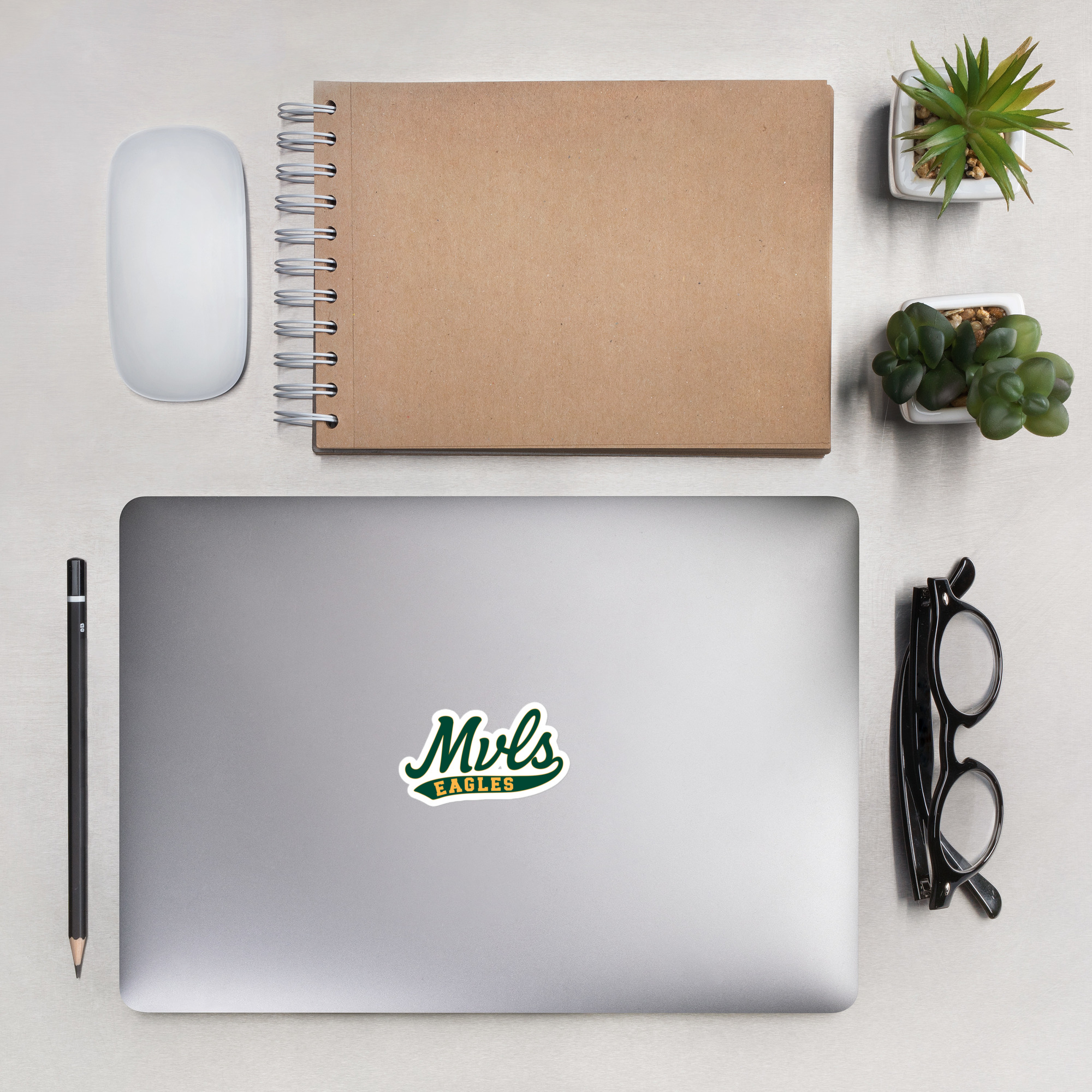 MVLS Eagles - Bubble-free stickers - Image 2