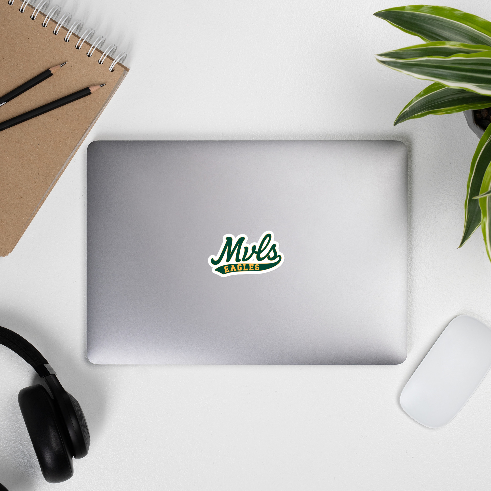 MVLS Eagles - Bubble-free stickers - Image 4