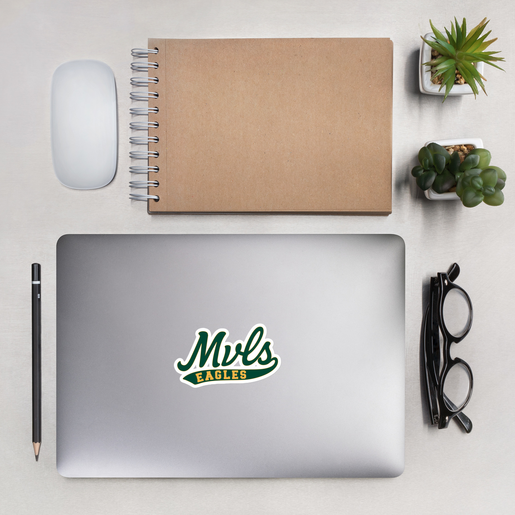 MVLS Eagles - Bubble-free stickers
