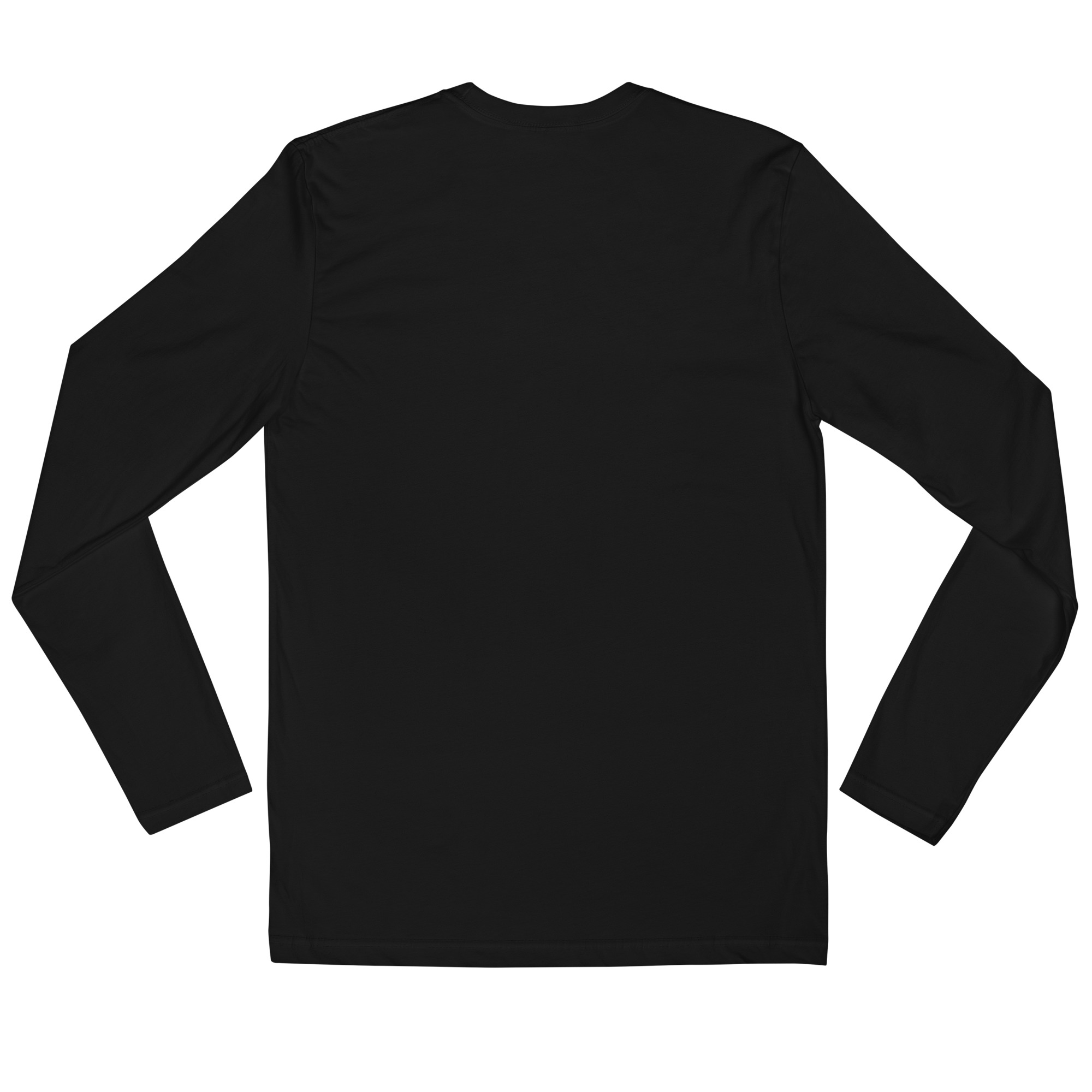 MVLS Eagles - Long Sleeve Fitted Crew - Image 3