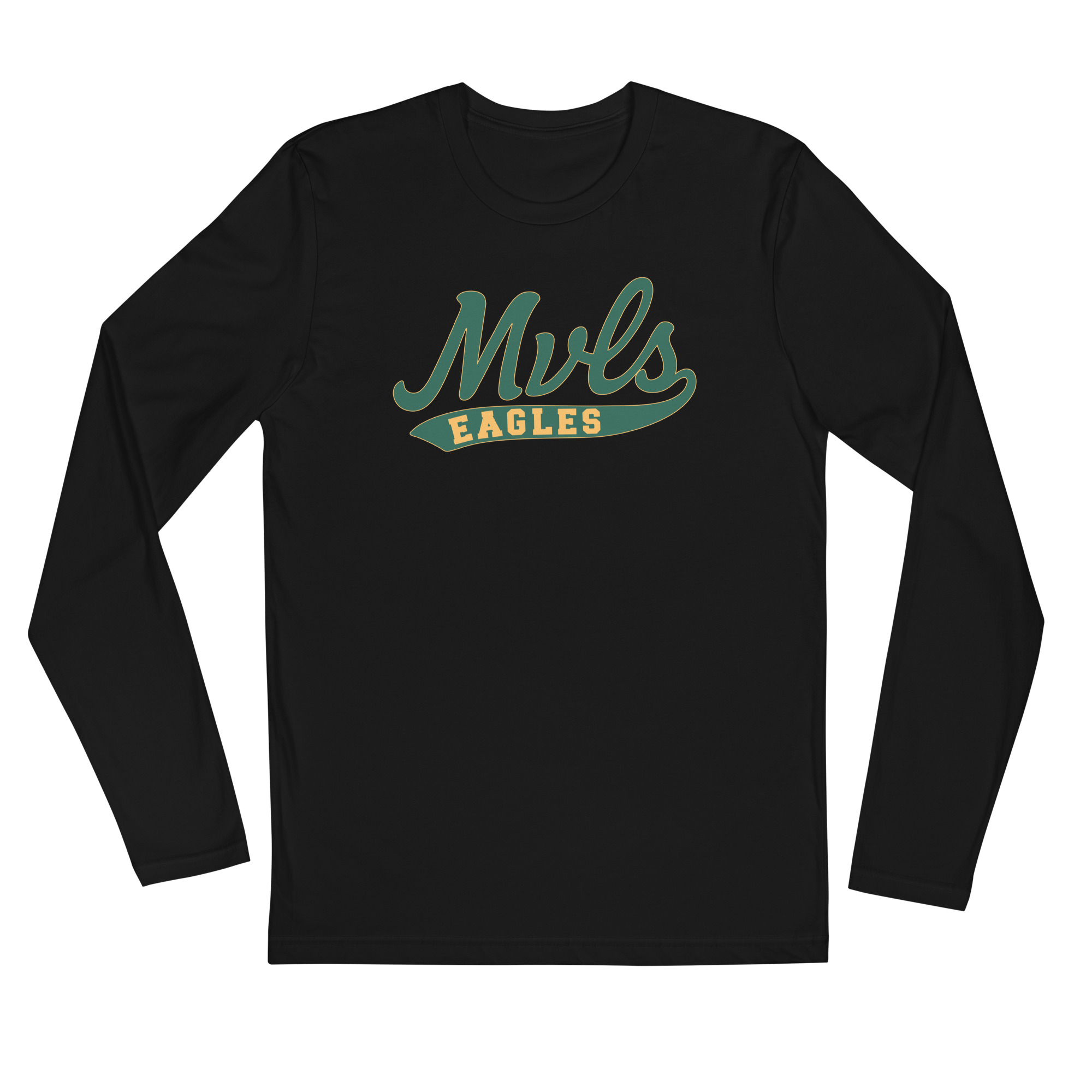 MVLS Eagles - Long Sleeve Fitted Crew - Image 2