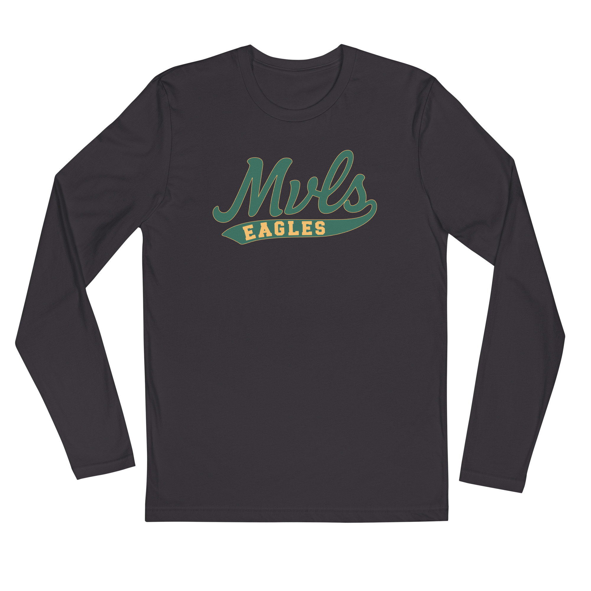 MVLS Eagles - Long Sleeve Fitted Crew - Image 4