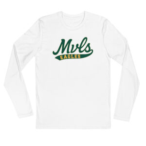 MVLS Eagles - Long Sleeve Fitted Crew