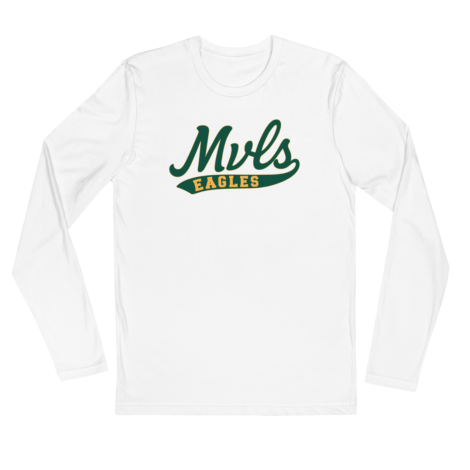MVLS Eagles - Long Sleeve Fitted Crew