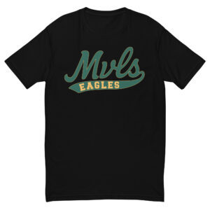 MVLS Eagles - Men's Fitted Short Sleeve T-shirt