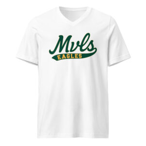 MVLS Eagles -  V-Neck T-Shirt